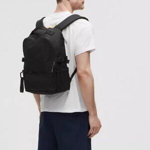Lululemon New Crew Backpack 22L - Black - NWT